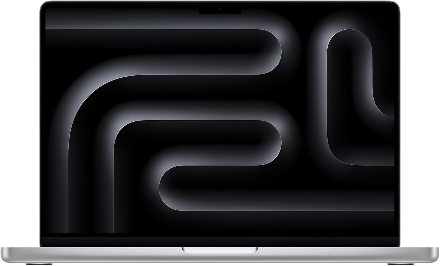 Apple MacBook Pro - Ordenador portátil con chip M5, CPU de 10 núcleos y GPU de 10 núcleos: diseñado para Apple Intelligence, pantalla Liquid Retina XDR de 14,2 pulgadas, 1 TB de almacenamiento; plata, inglés.