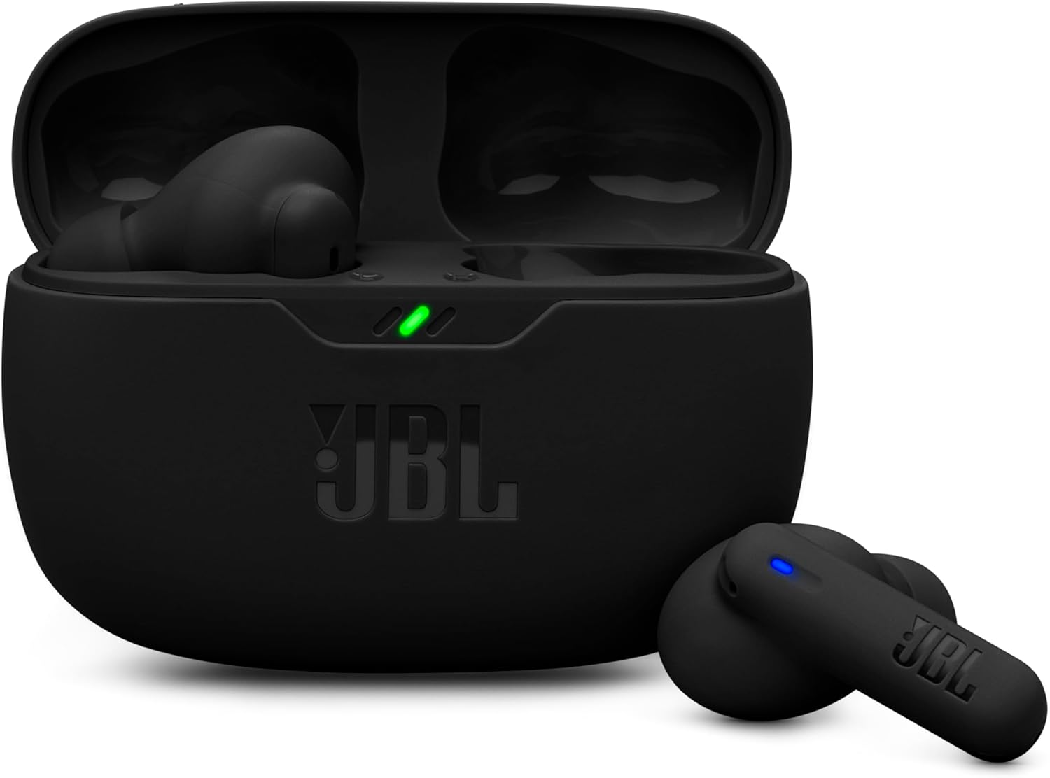 JBL Wave Beam 2, Auriculares Inalámbricos Bluetooth, Cancelación de Ruido, 40 horas de autonomía