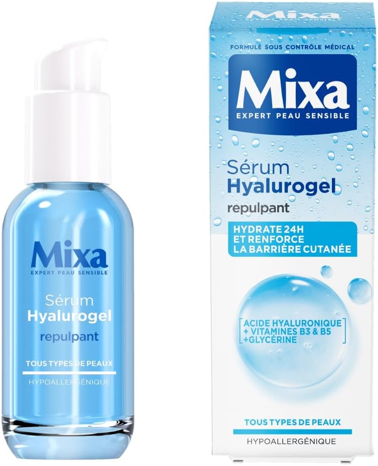 MIXA - Sérum Booster de Hidratación Intensa 24H - Rellena e Ilumina