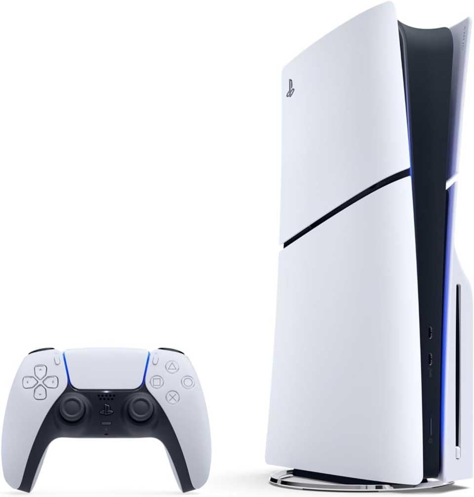 Sony, Consola PlayStation 5 Edición Estándar 1 TB con lector Blu-ray 4K, SSD Ultrarrápido, Audio 3D
