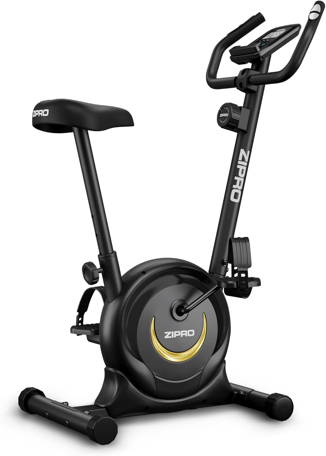 ZIPRO Bicicleta Estática para Adulto con Resistencia Magnética de 8 Niveles, Pantalla LCD