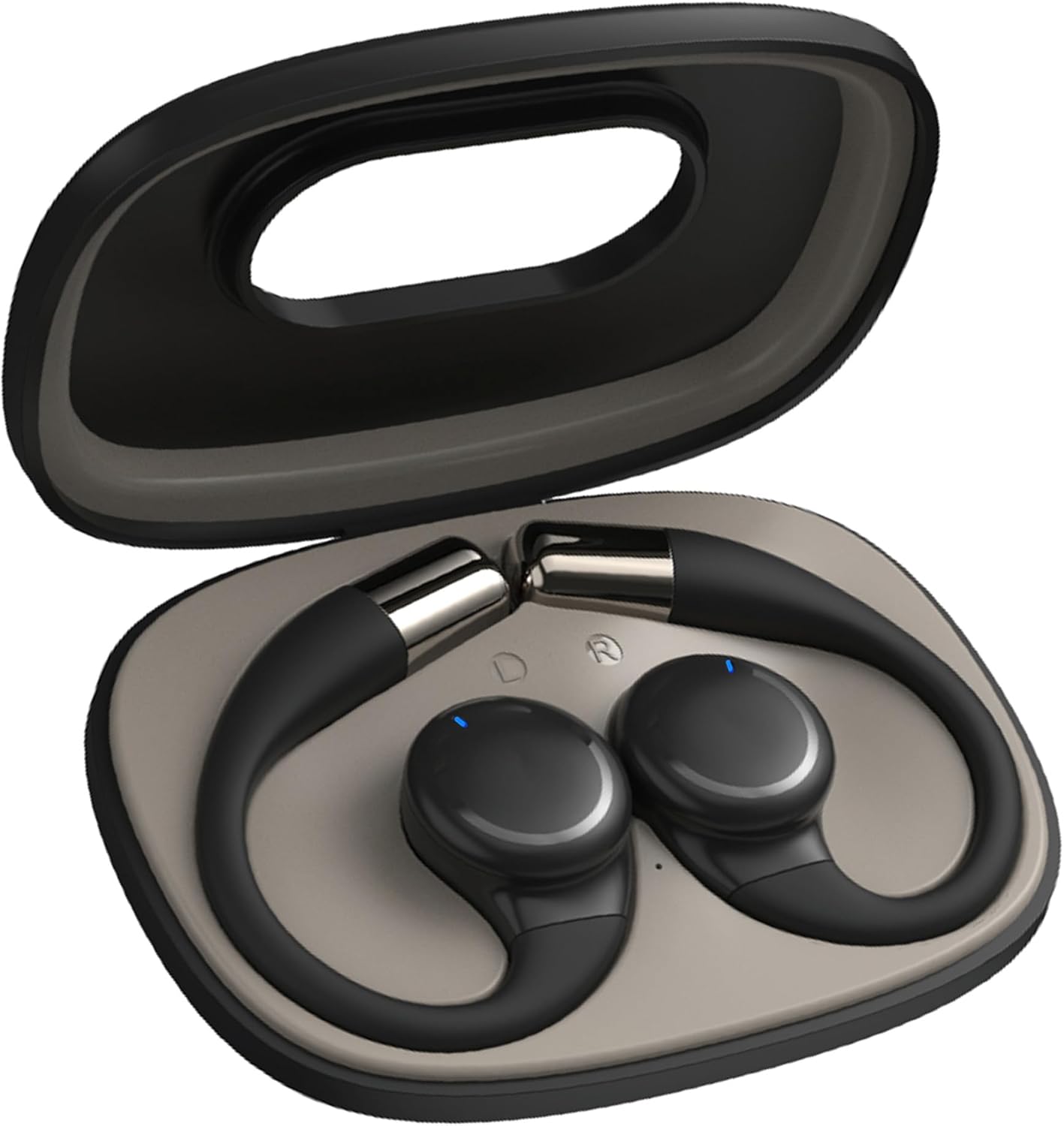 Auriculares inalámbricos para Apple iPhone - Auriculares Bluetooth 5.4 con ganchos para el oído, Estéreo